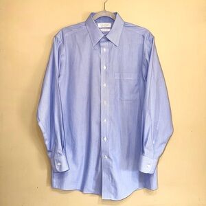 Roundtree and Yorke Gold Label Long Sleeve Dress Shirt